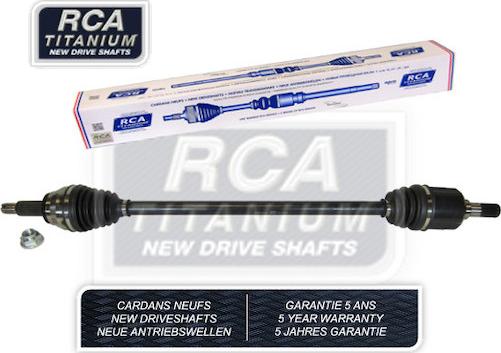 RCA France KI700N - Приводний вал autocars.com.ua