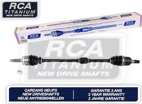 RCA France KI805N - Приводний вал autocars.com.ua