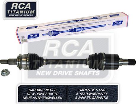 RCA France M510N - Приводний вал autocars.com.ua