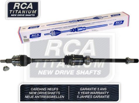 RCA France M513N - Приводний вал autocars.com.ua