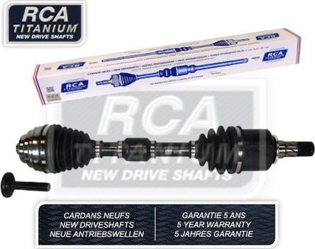 RCA France MIN135N - Приводний вал autocars.com.ua