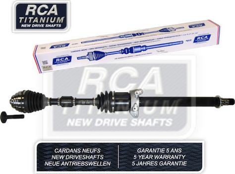 RCA France MIN136N - Приводний вал autocars.com.ua