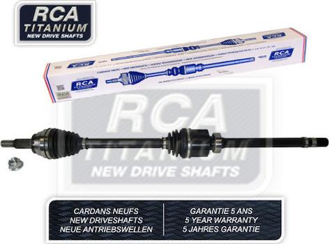 RCA France R771N - Приводний вал autocars.com.ua