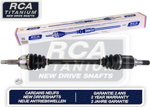 RCA France NI965N - Приводний вал autocars.com.ua