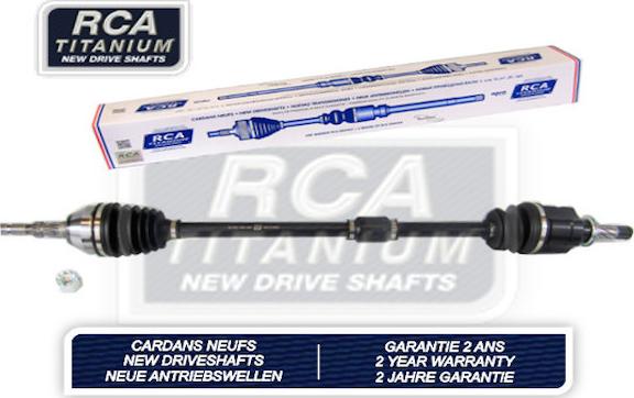 RCA France OA943N - Приводний вал autocars.com.ua