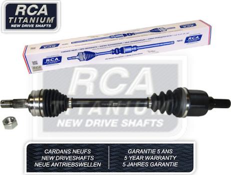 RCA France P604N - Приводний вал autocars.com.ua