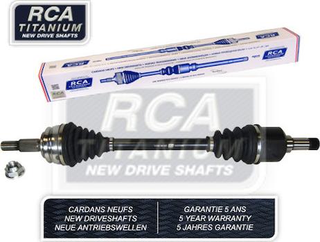 RCA France P622N - Приводний вал autocars.com.ua