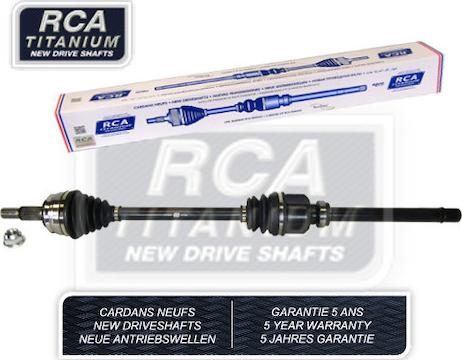 RCA France P625N - Приводний вал autocars.com.ua