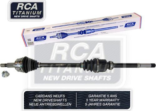 RCA France P651N - Приводний вал autocars.com.ua