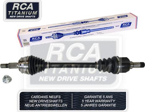 RCA France P720N - Приводний вал autocars.com.ua