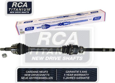 RCA France P723N - Приводний вал autocars.com.ua