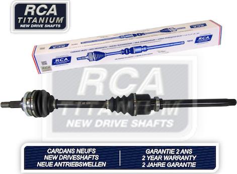 RCA France P811AN - Приводний вал autocars.com.ua