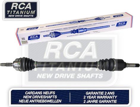 RCA France P813N - Приводний вал autocars.com.ua