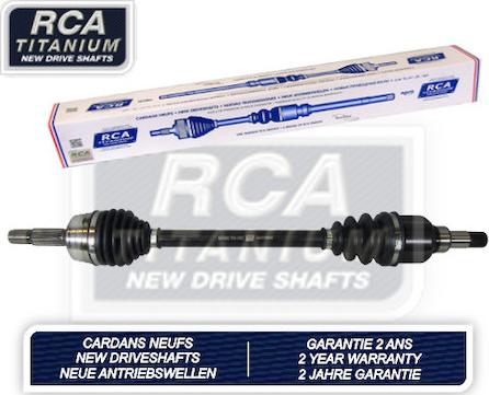 RCA France P815N - Приводний вал autocars.com.ua