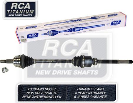 RCA France P976N - Приводний вал autocars.com.ua