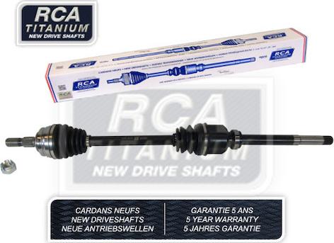 RCA France P980N - Приводний вал autocars.com.ua