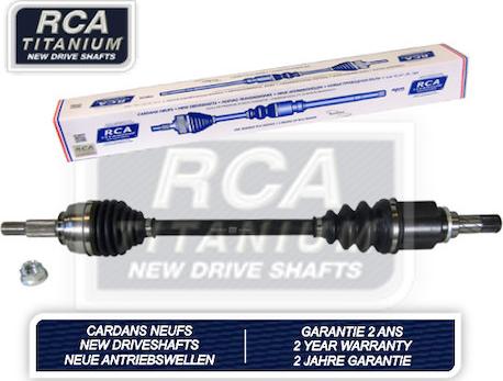 RCA France R732N - Приводний вал autocars.com.ua