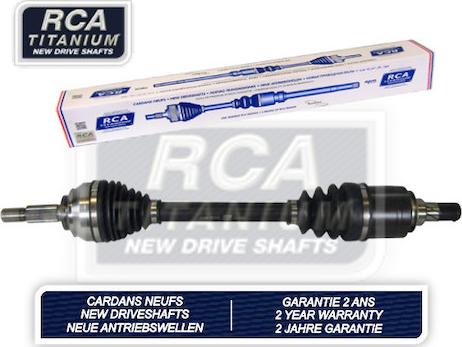 RCA France R742N - Приводний вал autocars.com.ua