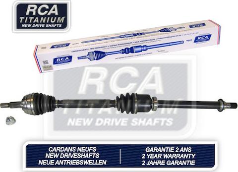 RCA France R751AN - Приводний вал autocars.com.ua