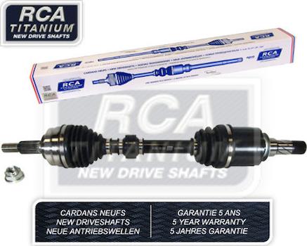 RCA France R756N - Приводний вал autocars.com.ua