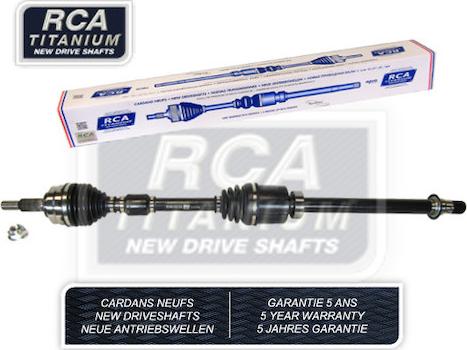 RCA France R757N - Приводний вал autocars.com.ua