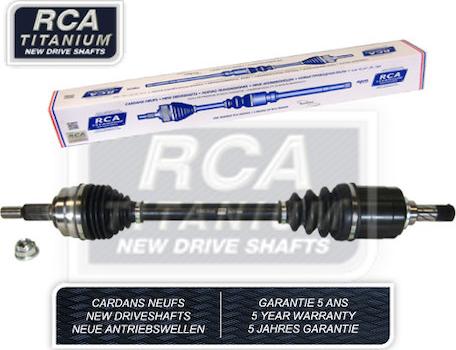 RCA France R759N - Приводний вал autocars.com.ua