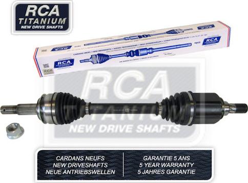 RCA France R760N - Приводний вал autocars.com.ua