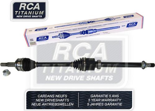 RCA France R761N - Приводний вал autocars.com.ua