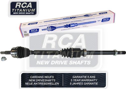 RCA France R763N - Приводний вал autocars.com.ua