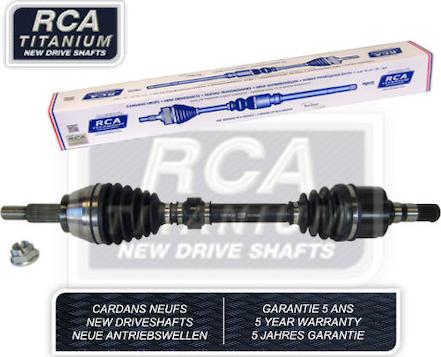 RCA France R764N - Приводний вал autocars.com.ua