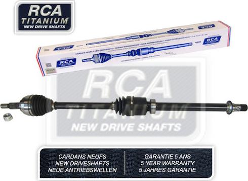 RCA France R768N - Приводной вал autodnr.net