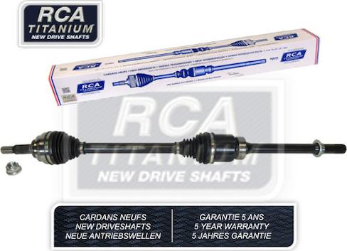 RCA France R781N - Приводной вал autodnr.net