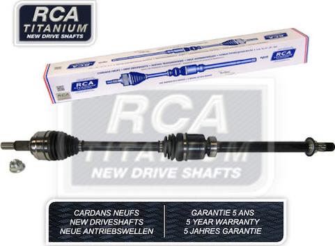 RCA France R909N - Приводний вал autocars.com.ua