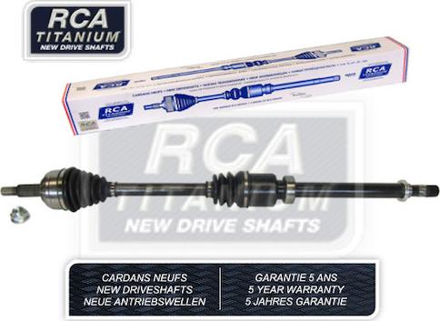 RCA France R929N - Приводной вал autodnr.net