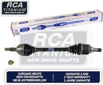 RCA France R930AN - Приводний вал autocars.com.ua