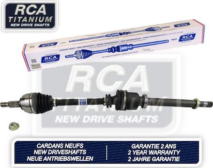 RCA France R931AN - Приводний вал autocars.com.ua