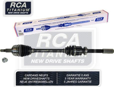 RCA France R941N - Приводний вал autocars.com.ua