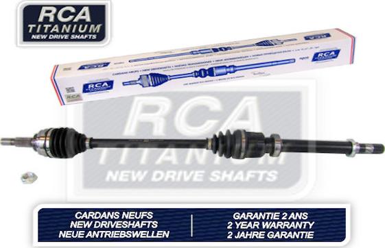 RCA France R954N - Приводний вал autocars.com.ua