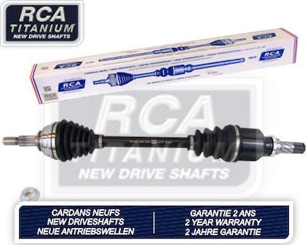 RCA France R963N - Приводний вал autocars.com.ua