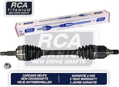 RCA France R965N - Приводний вал autocars.com.ua