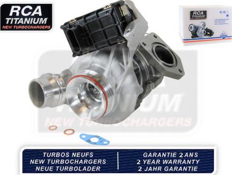 RCA France RCA4933500585X - Компресор, наддув autocars.com.ua