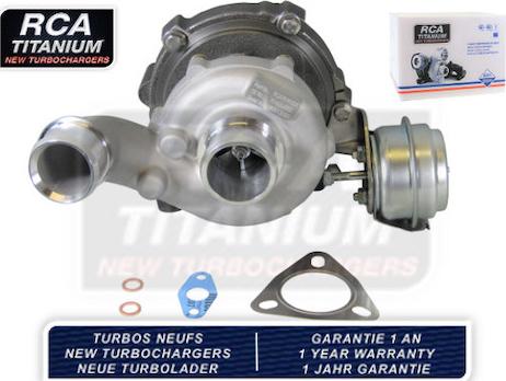 RCA France RCA7614332X - Компресор, наддув autocars.com.ua