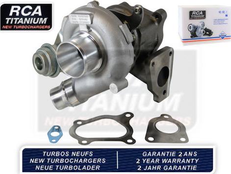 RCA France RCA7627854X - Компресор, наддув autocars.com.ua