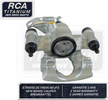 RCA France RCABC01 - Гальмівний супорт autocars.com.ua