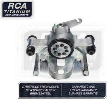RCA France RCABCE03 - Тормозной суппорт autodnr.net