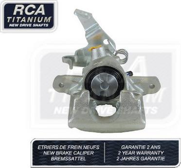 RCA France RCABC134 - Гальмівний супорт autocars.com.ua