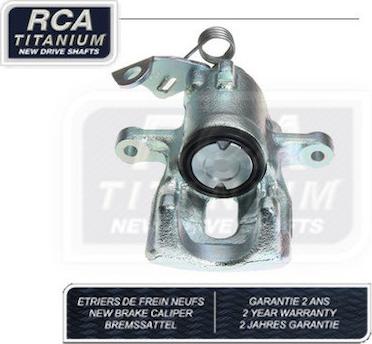 RCA France RCABC09 - Гальмівний супорт autocars.com.ua