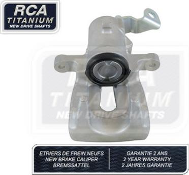 RCA France RCABC100 - Гальмівний супорт autocars.com.ua