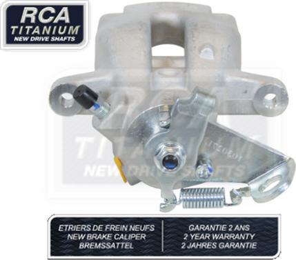 RCA France RCABC101 - Гальмівний супорт autocars.com.ua