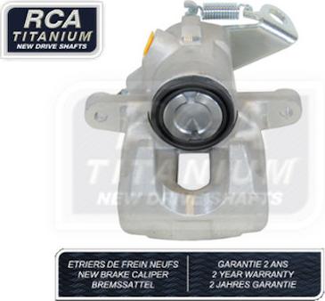 RCA France RCABC101 - Гальмівний супорт autocars.com.ua